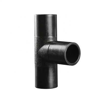 Phụ kiện nén ống hdpe SCH40 DN20-110 HDPE tee