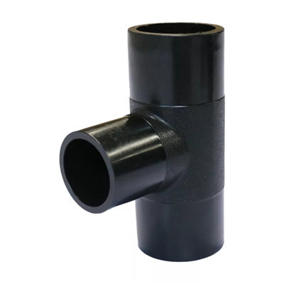 Tiêu chuẩn ANSI / ASTM / ISO Phụ kiện đường ống HDPE DN20-200 HDPE tee