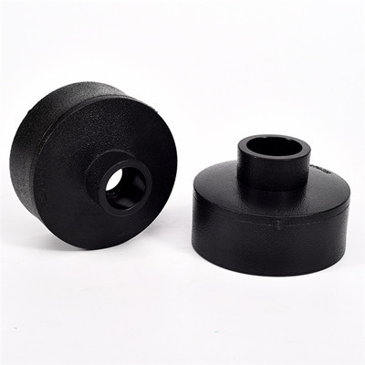 PE 100 Phụ kiện ống HDPE Mông Loại hàn HDPE Hộp giảm tốc DN110 * 90