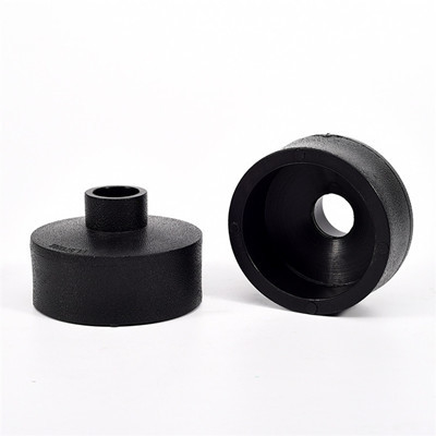 PE 100 Phụ kiện ống HDPE Mông Loại hàn HDPE Hộp giảm tốc DN110 * 90