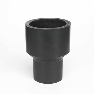 DN110 * 90 PE 100 Phụ kiện ống HDPE Butt hàn HDPE giảm tốc