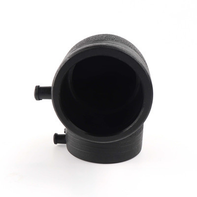 ISO EN12201 PVC hàn HDPE khuỷu tay điện tử PE100