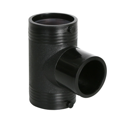 DN280 Sdr11 HDPE Electrofusion Tee Phụ kiện đường ống kỹ thuật