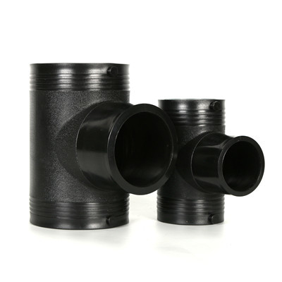 DN280 Sdr11 HDPE Electrofusion Tee Phụ kiện đường ống kỹ thuật