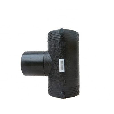 Pn16 Sdr11 Phụ kiện đường ống HDPE Đường ống Tee điện tử